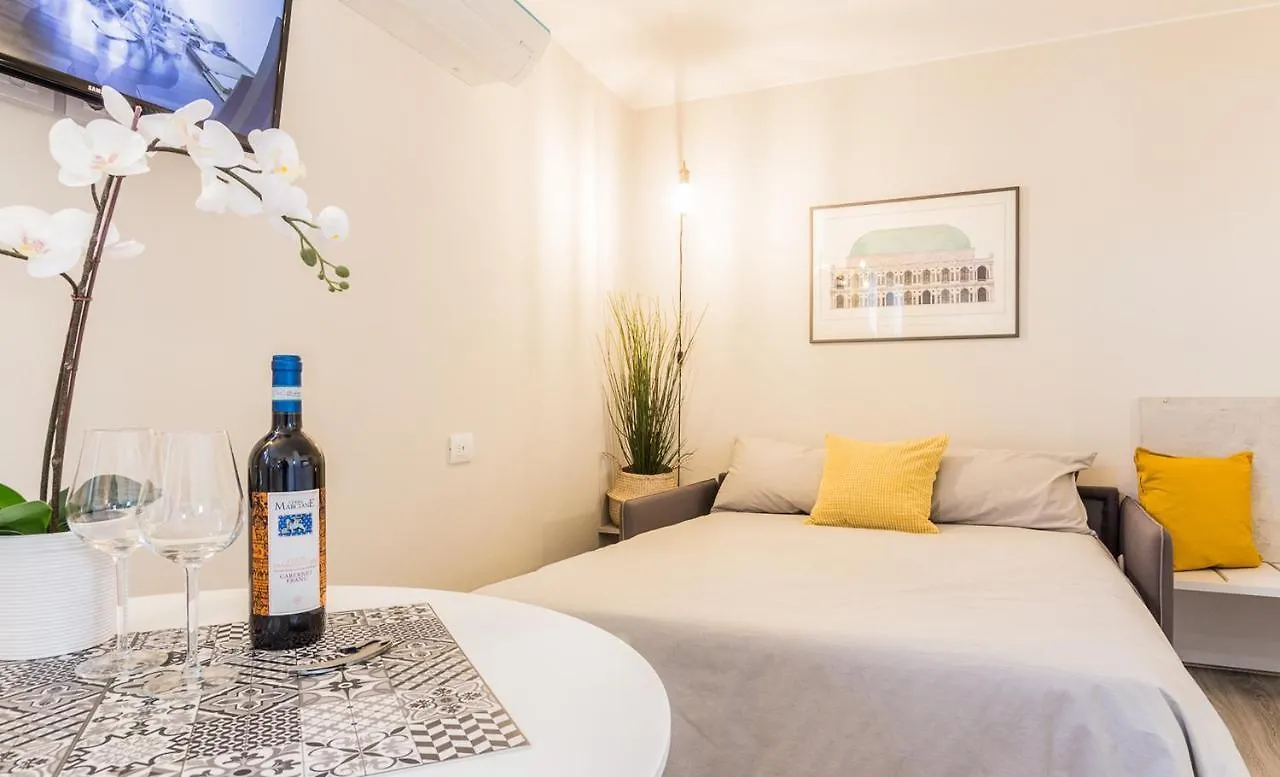 Palladio Charming Studio Apartment Vicenza