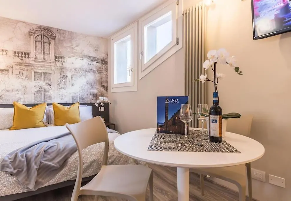 Palladio Charming Studio Apartment Vicenza