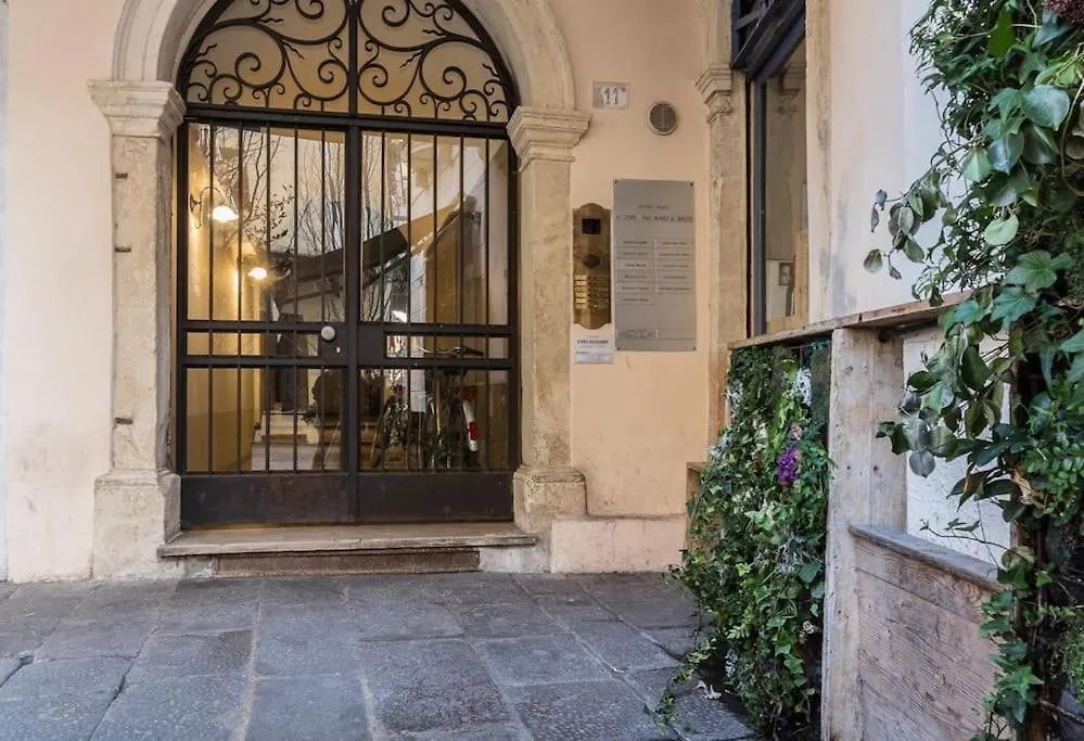 Palladio Charming Studio Apartment Vicenza Italy